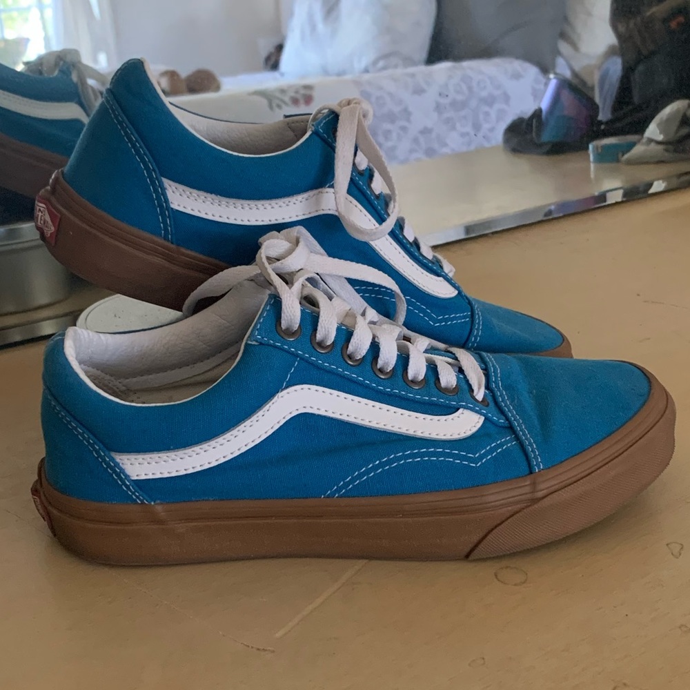 Vans Old Skool - Mediterranean Blue 🧿